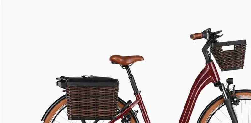 Front and Carrier Baskets Option for Riese and Muller Smart Models